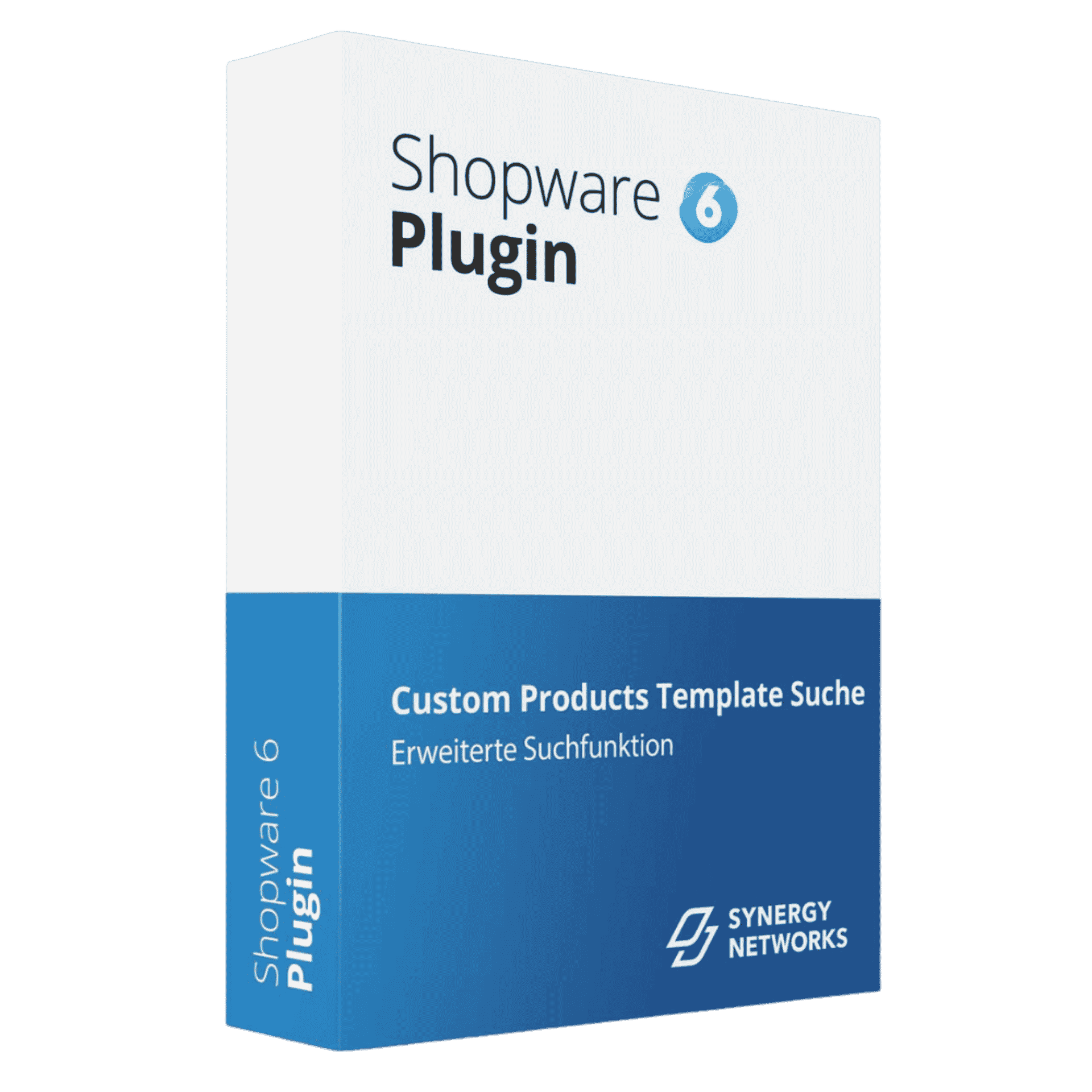 Produktbox der Shopware-6-Erweiterung Custom Products Template Suche von SYNERGY NETWORKS