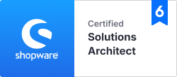 Shopware Certified Solutions Architect