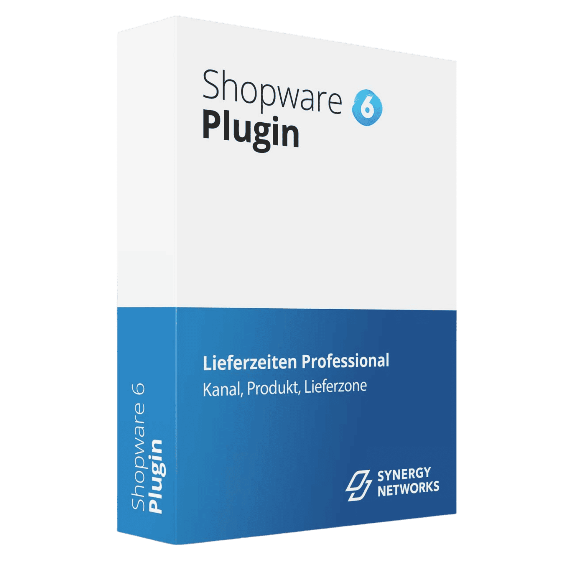 Produktbox der Shopware-6-Erweiterung Lieferzeiten Professional von SYNERGY NETWORKS