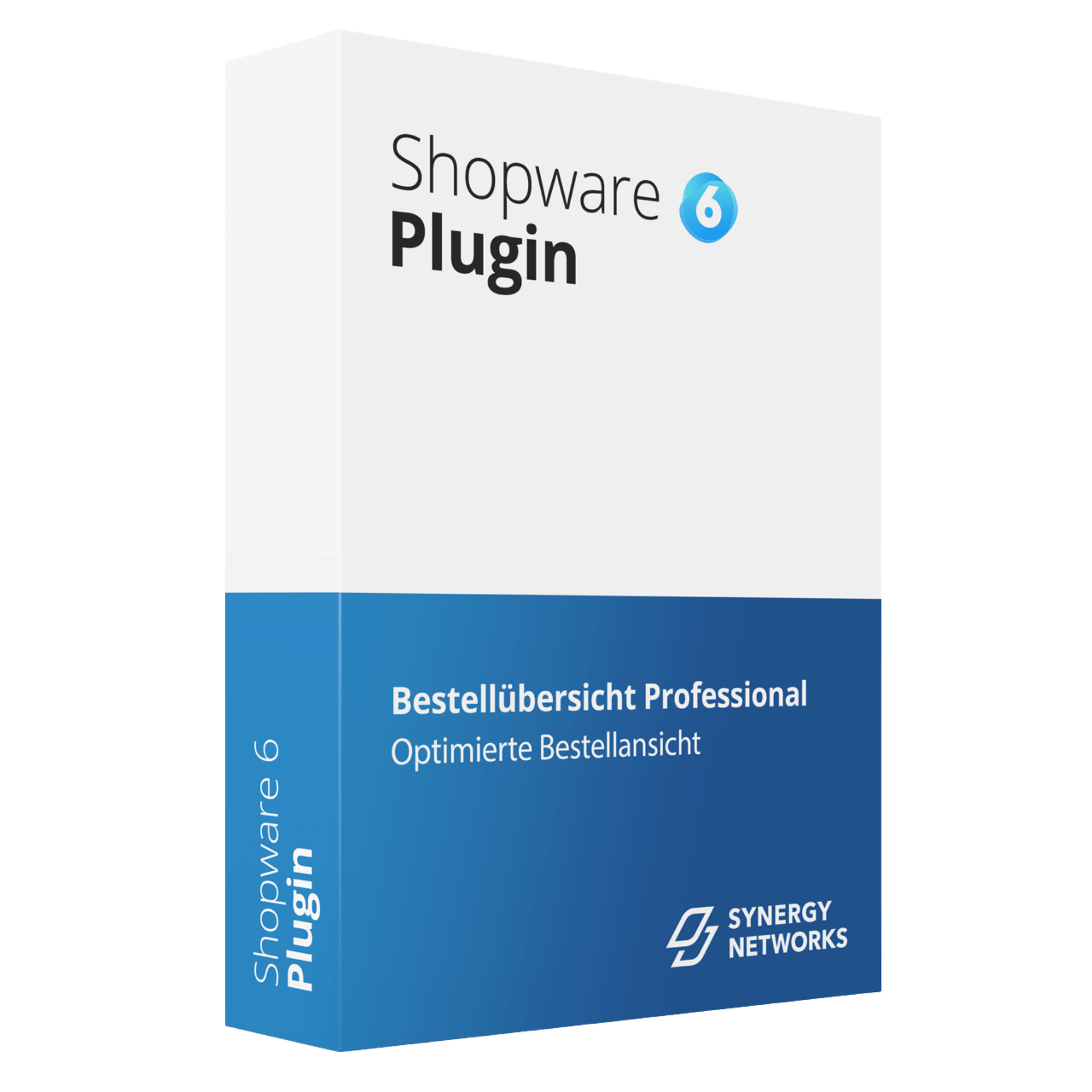 Produktbox der Shopware-6-Erweiterung Bestellübersicht Professional von SYNERGY NETWORKS